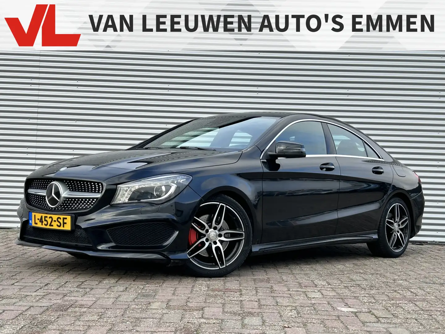 Mercedes-Benz CLA 250 Edition 1 | Nieuw Binnen! | Memory Seats | Trekhaa Noir - 1
