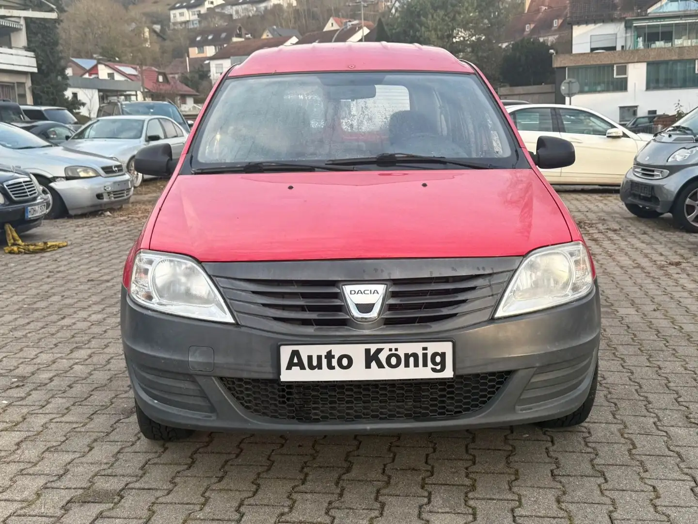 Dacia Logan MCV Kombi*TÜV NEU*LADERAUM* Rot - 2