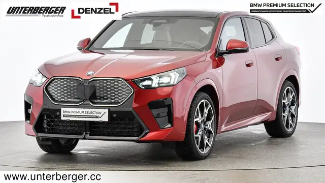 2024 BMW Ix2 in Red for sale