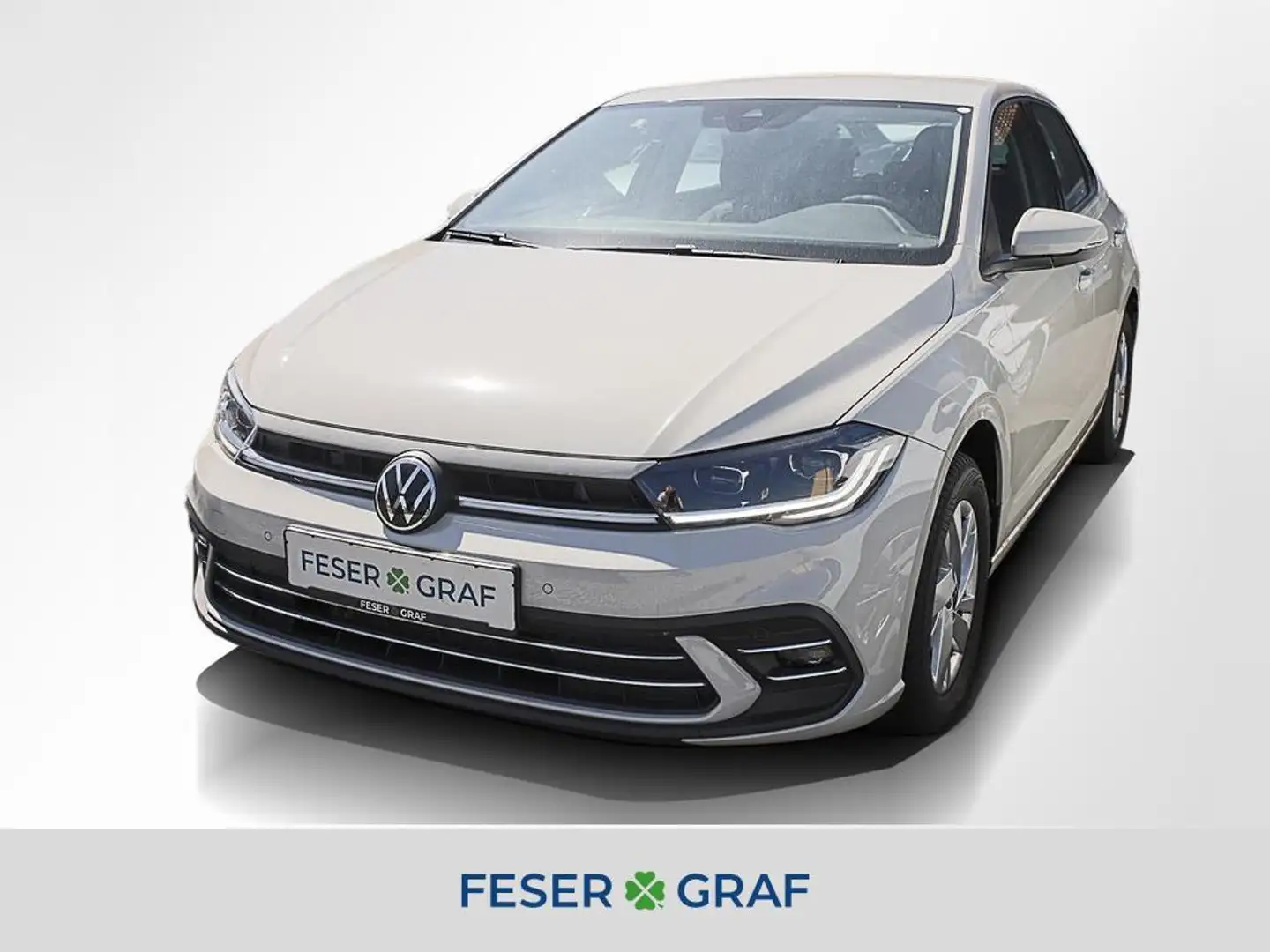 Volkswagen Polo Style 1.0 TSI DSG Navi IQ-LED SiHz LM Grau - 1