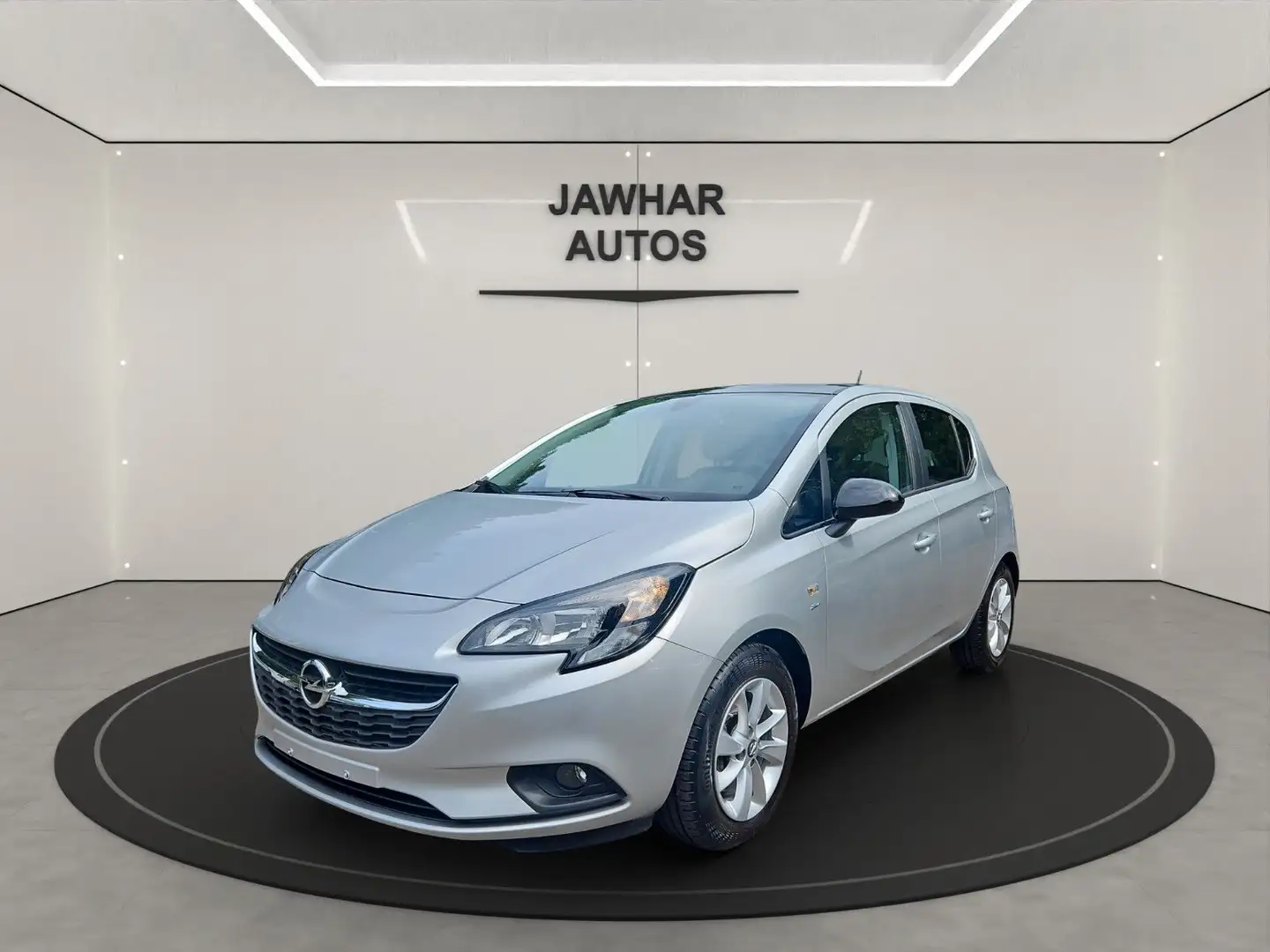 Opel Corsa E 1.4 74KW *GARANTIE*TÜV NEU*KLIMA*SITZHZ* Silber - 1