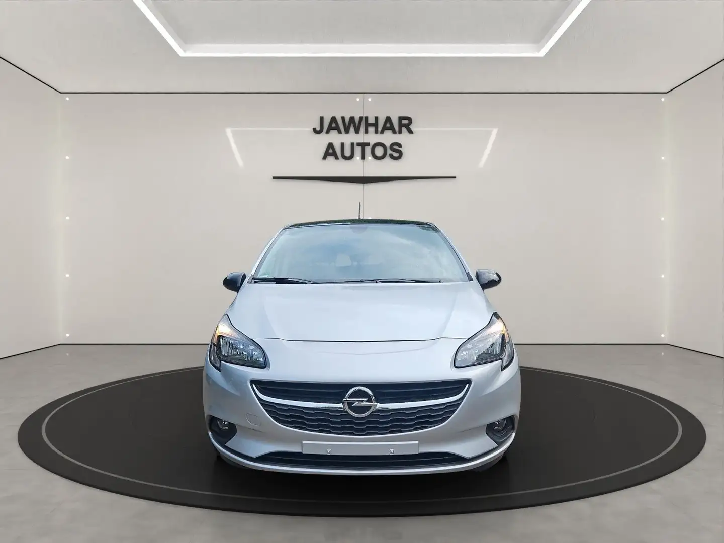 Opel Corsa E 1.4 74KW *GARANTIE*TÜV NEU*KLIMA*SITZHZ* Silber - 2