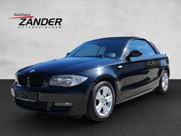 Baureihe 1 Cabrio 118i Leder NICHT AN PRIVAT!