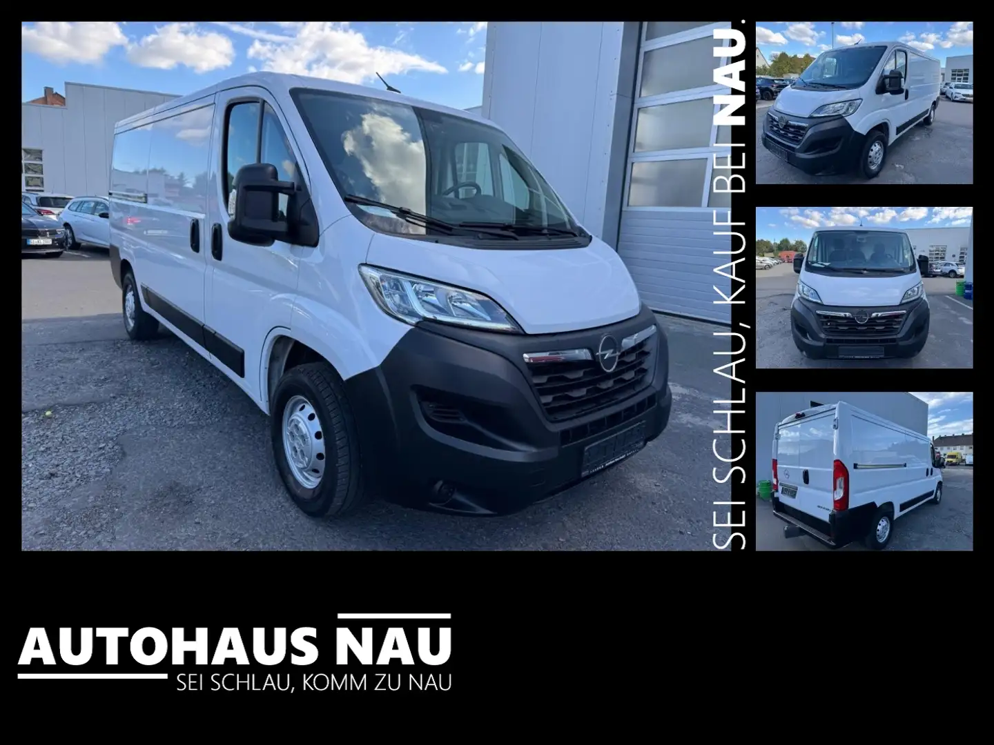 Opel Movano C 2.2 Diesel 120 L2H1 3.5t Ka Edition AHK S Weiß - 1