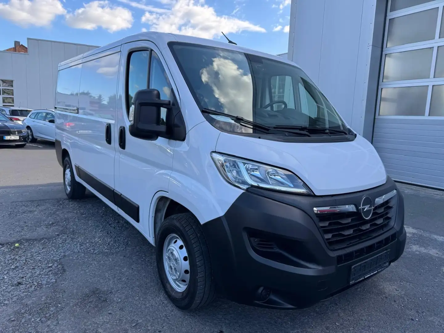 Opel Movano C 2.2 Diesel 120 L2H1 3.5t Ka Edition AHK S Weiß - 2