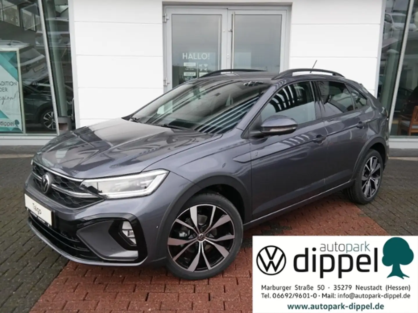 Volkswagen Taigo 1.5 TSI R-Line DSG Matrix,Kamera,Keyless Grigio - 1