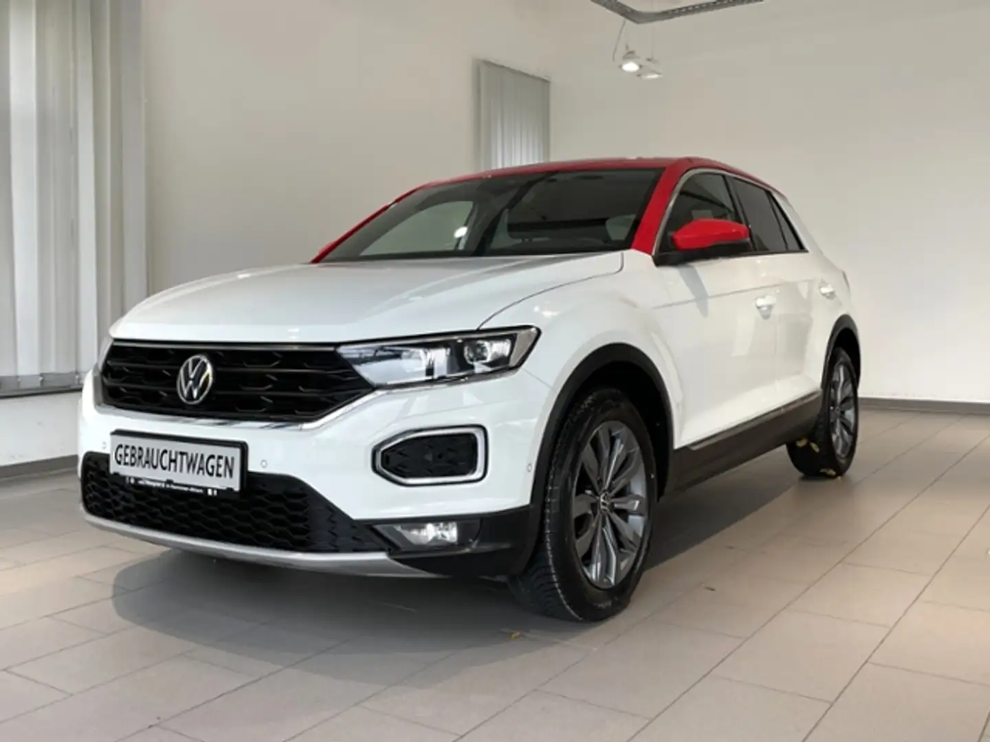 Volkswagen T-Roc 1.5 TSI Sport +NAVI+beats+ALLWETTER Weiß - 2