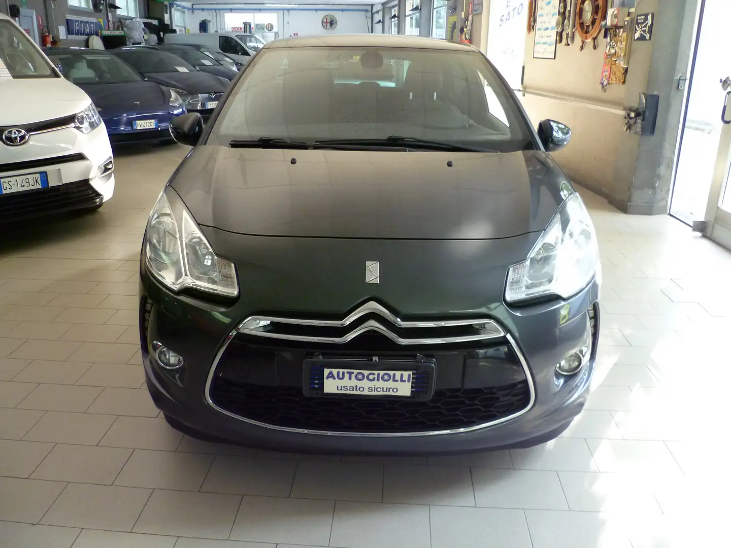 Citroen DS3 DS3 1.6 thp Sport Chic 155cv Grigio - 1