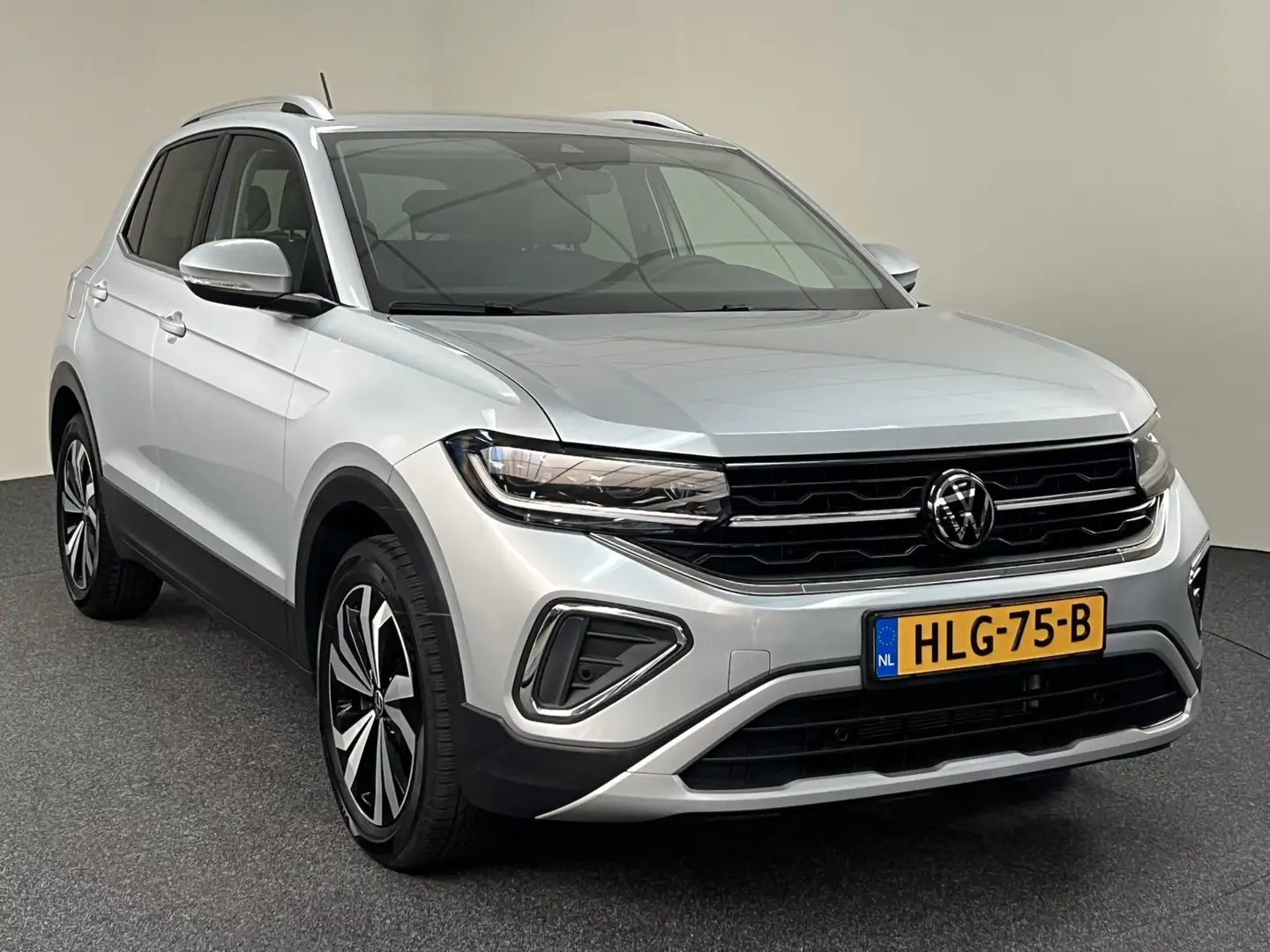 Volkswagen T-Cross 1.0 TSI 116 PK DSG Style Edition PDC / Stoelverw. Gris - 2