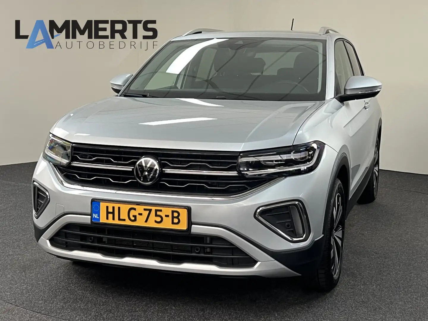 Volkswagen T-Cross 1.0 TSI 116 PK DSG Style Edition PDC / Stoelverw. Gris - 1