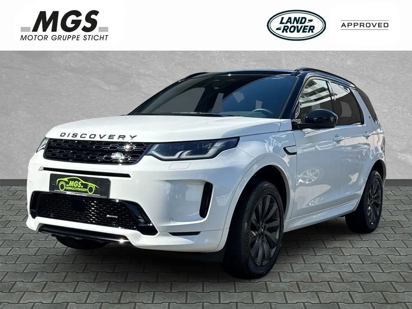 Land Rover Discovery Sport LandRover Discovery Sport R-Dyn. #AWD#AHK#LED Weiß - 1