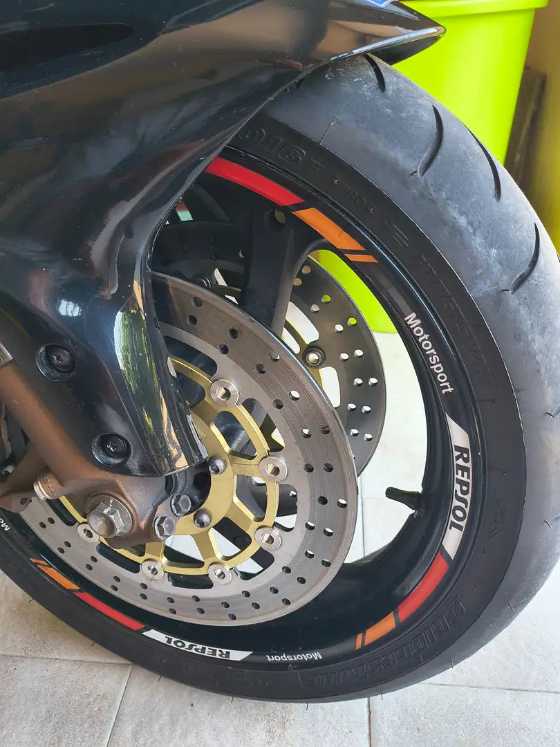 Honda CBR 1000 Fireblade Orange - 1