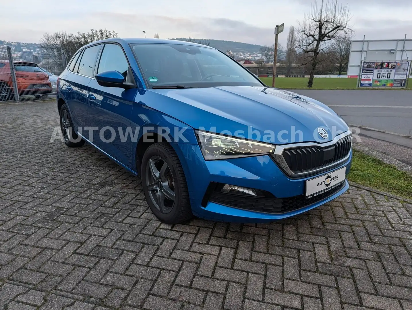Skoda Scala Style/LED/Kamera/Tempomat/Klimaa./Pdc/Shz Blu/Azzurro - 2
