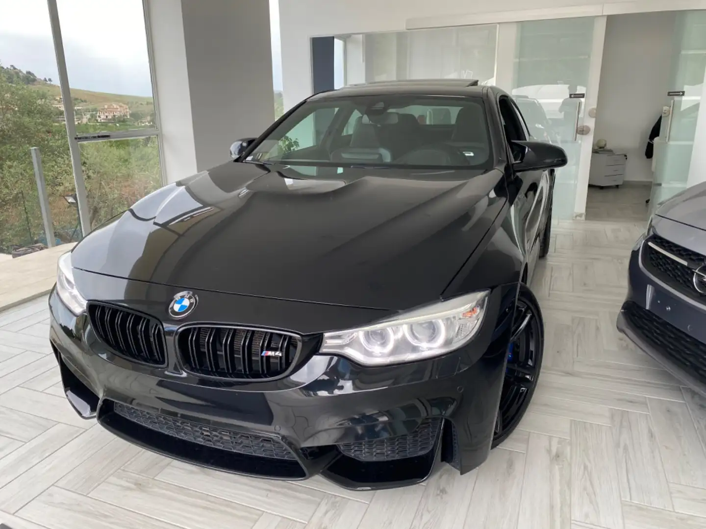 BMW 440 M4 Coupé Zwart - 2