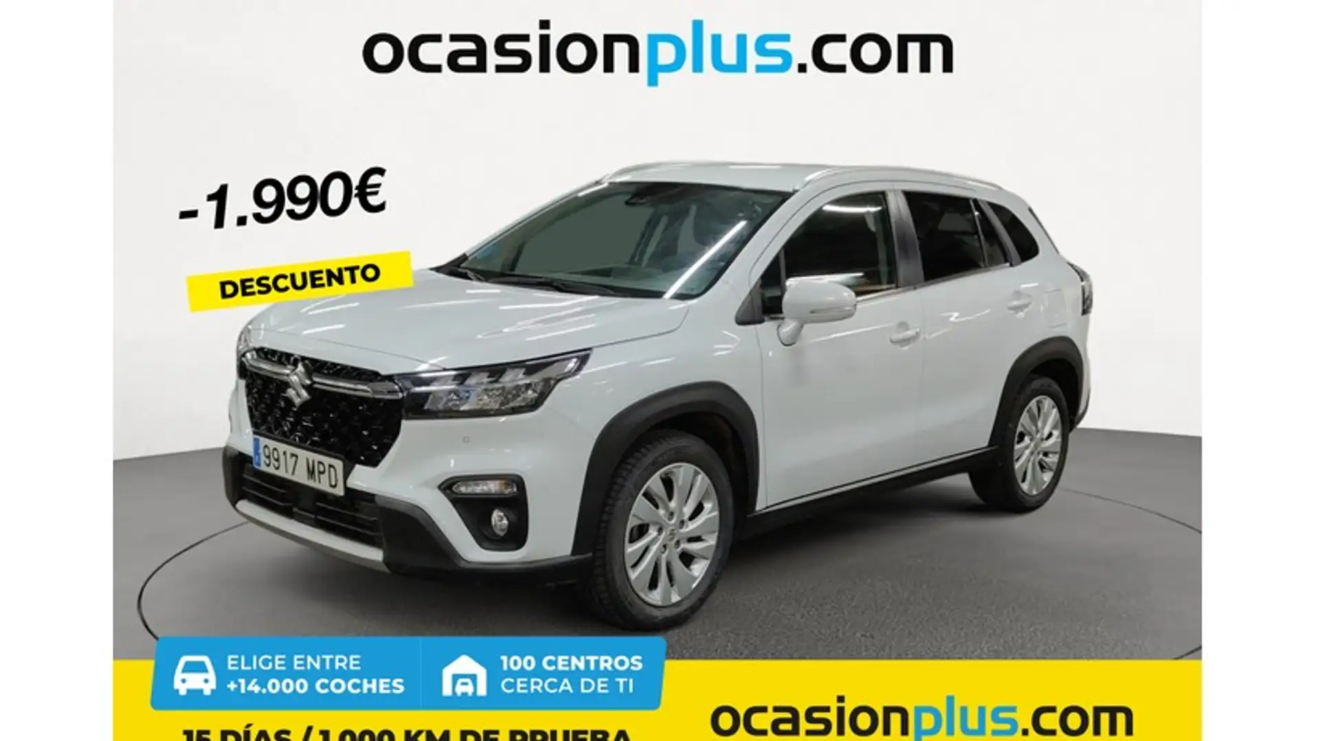 Suzuki SX4 S-Cross 1.4L Mild Hybrid S2 4WD Blanco - 1