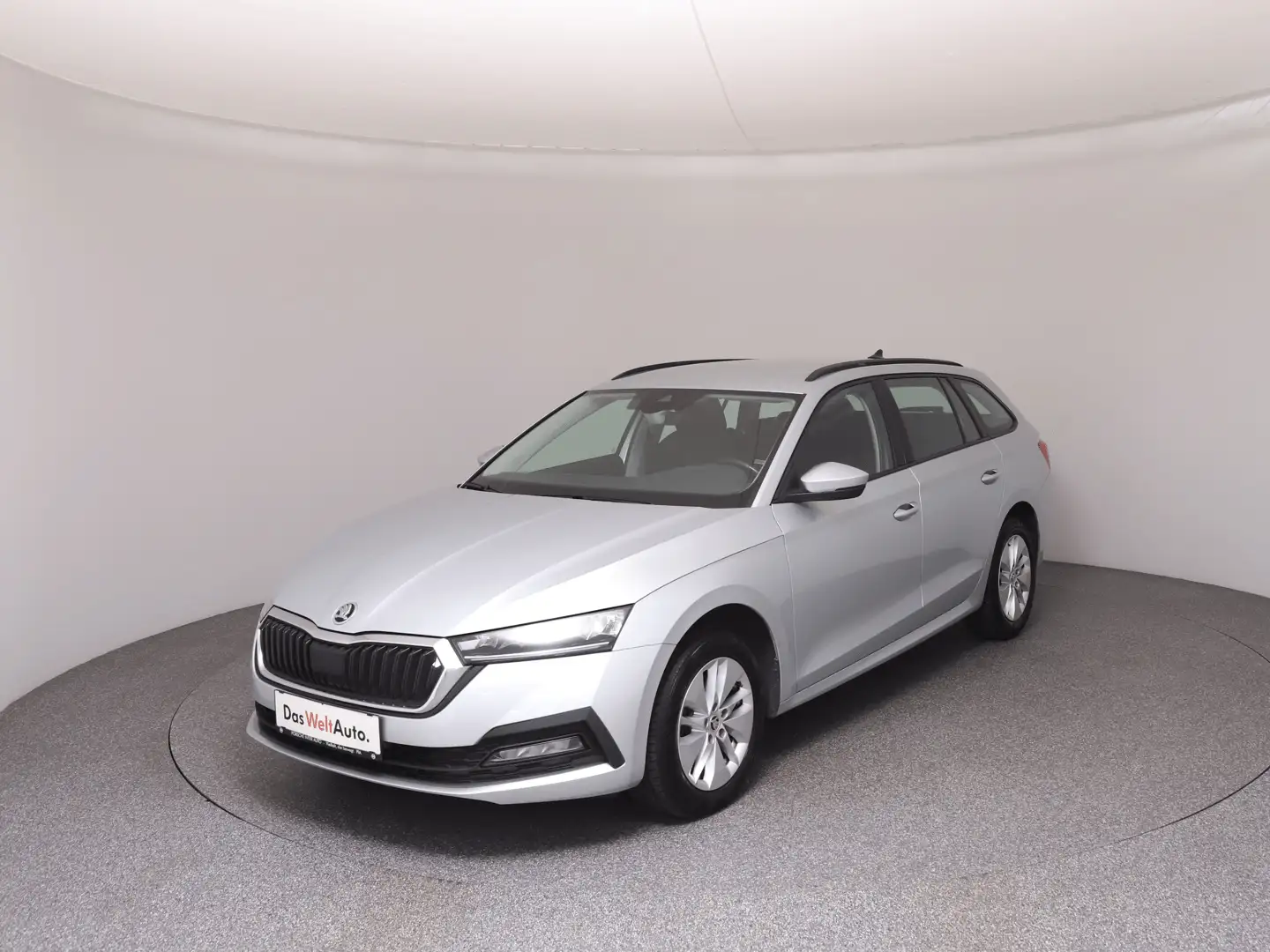 Skoda Octavia 4x4 Ambition TDI DSG Silber - 1