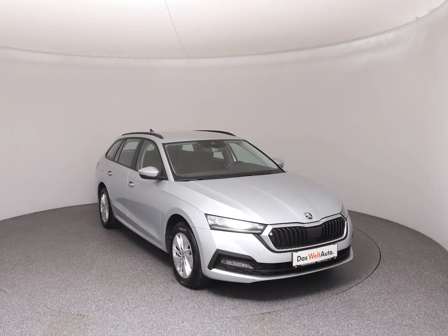 Skoda Octavia 4x4 Ambition TDI DSG Argent - 2