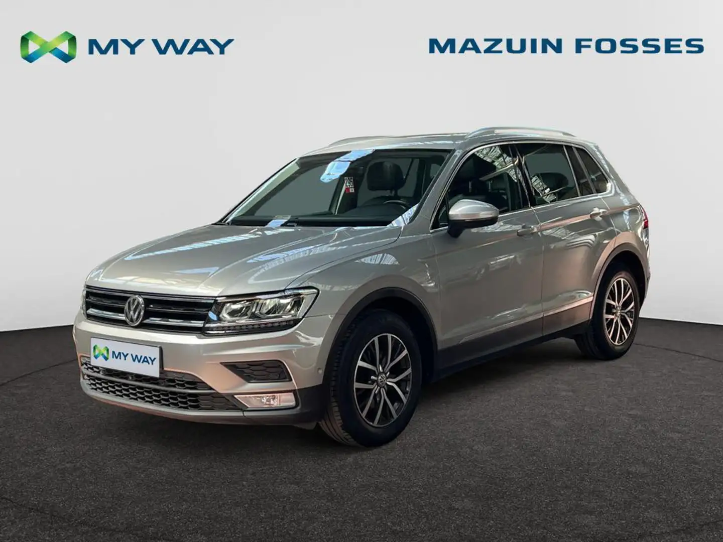 Volkswagen Tiguan Tiguan Comfortline 1.4 TSI BMT 92 kW (125 ch) 6 vi siva - 1