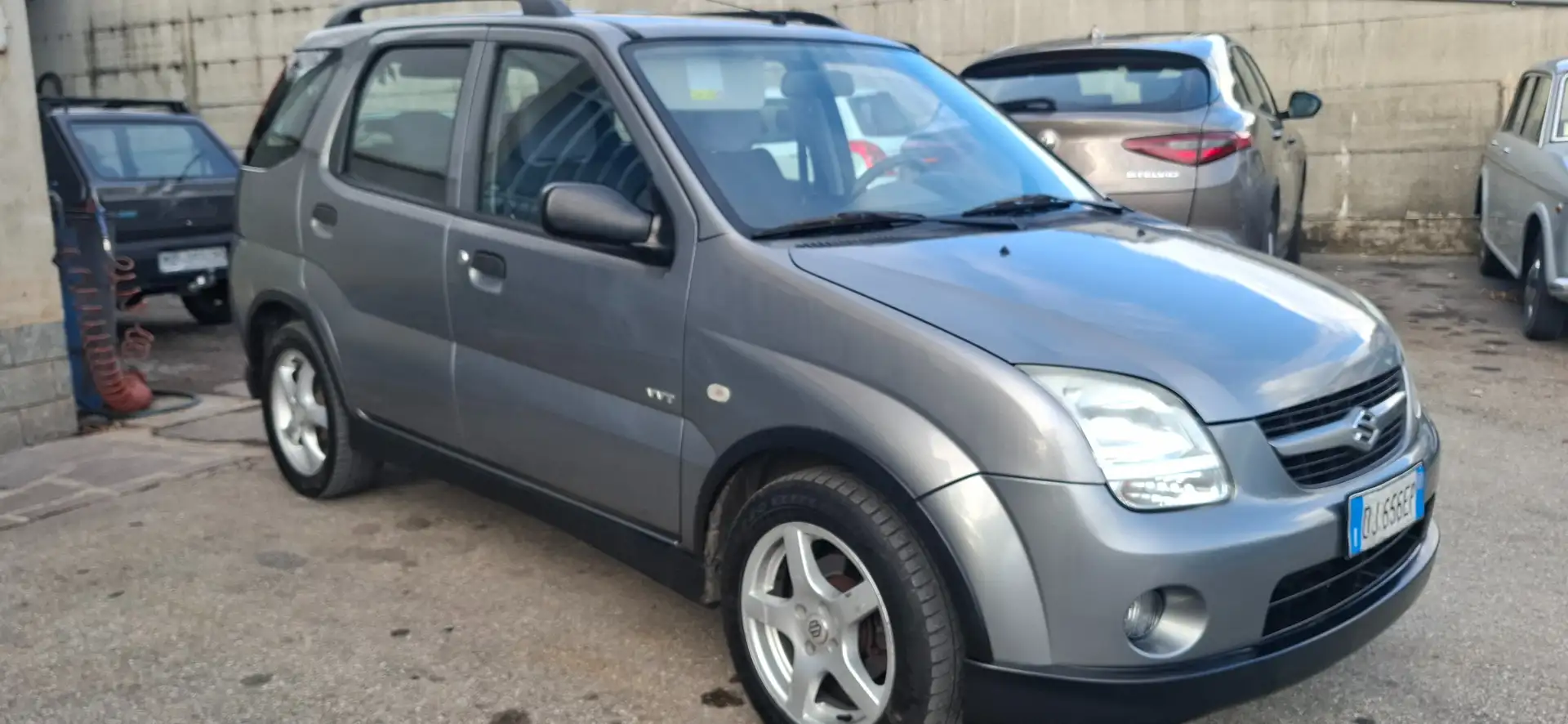 Suzuki Ignis Ignis II 2003 1.5  4wd GPL valido fino 2029 Silber - 1