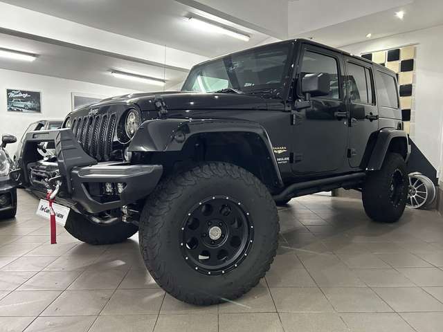 Jeep Wrangler Unlimited Sahara*Eyecatcher*42TKM*LED*