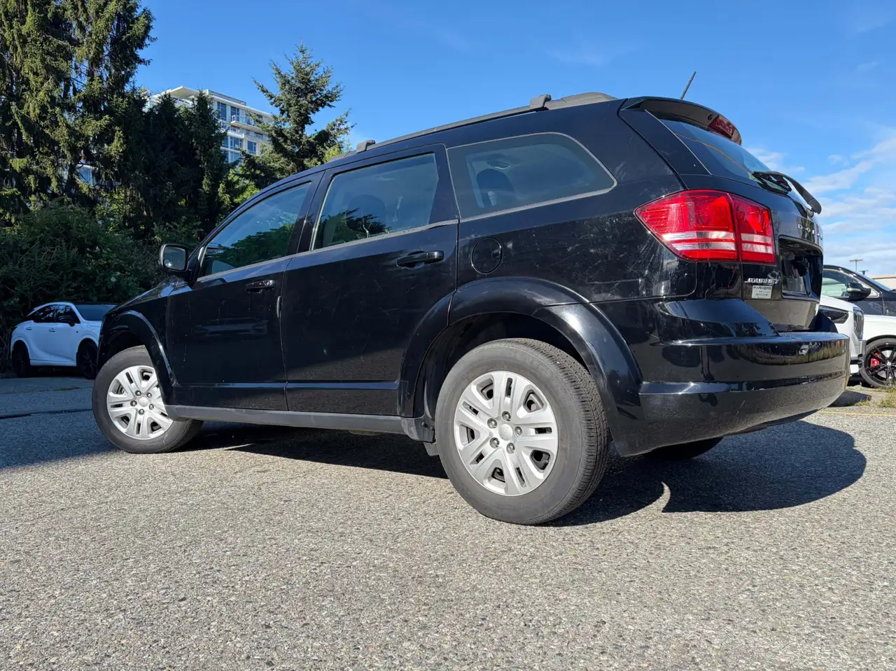 Dodge Journey fotografie Dodge Journey