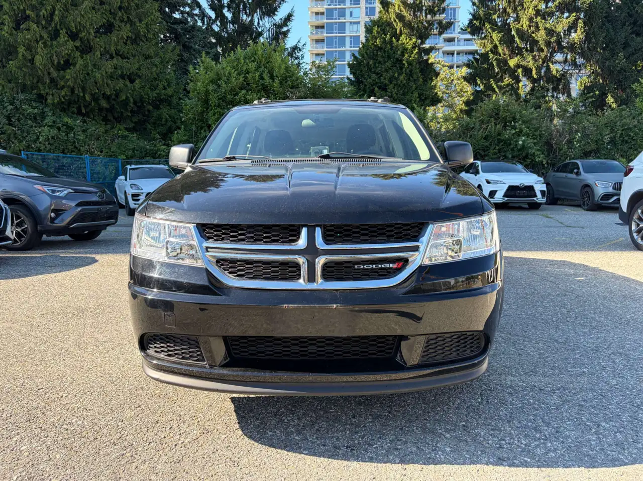 Dodge Journey fotografie Dodge Journey