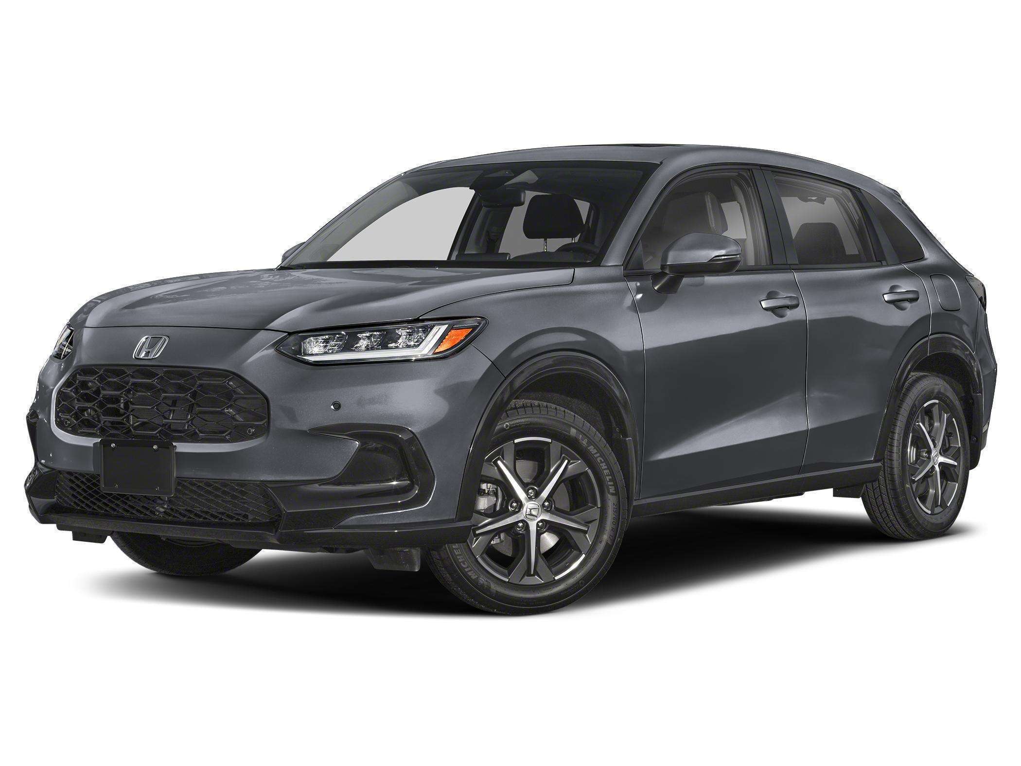 Gray 2024 Honda HR-V SUV / Crossover All-Wheel Drive Automatic