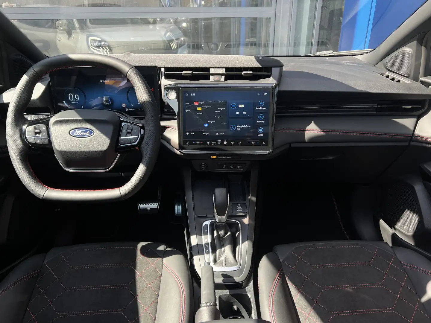 Ford Puma 1.0 EcoBoost Hybrid ST-Line X | Matrix LED | Winte Grijs - 2