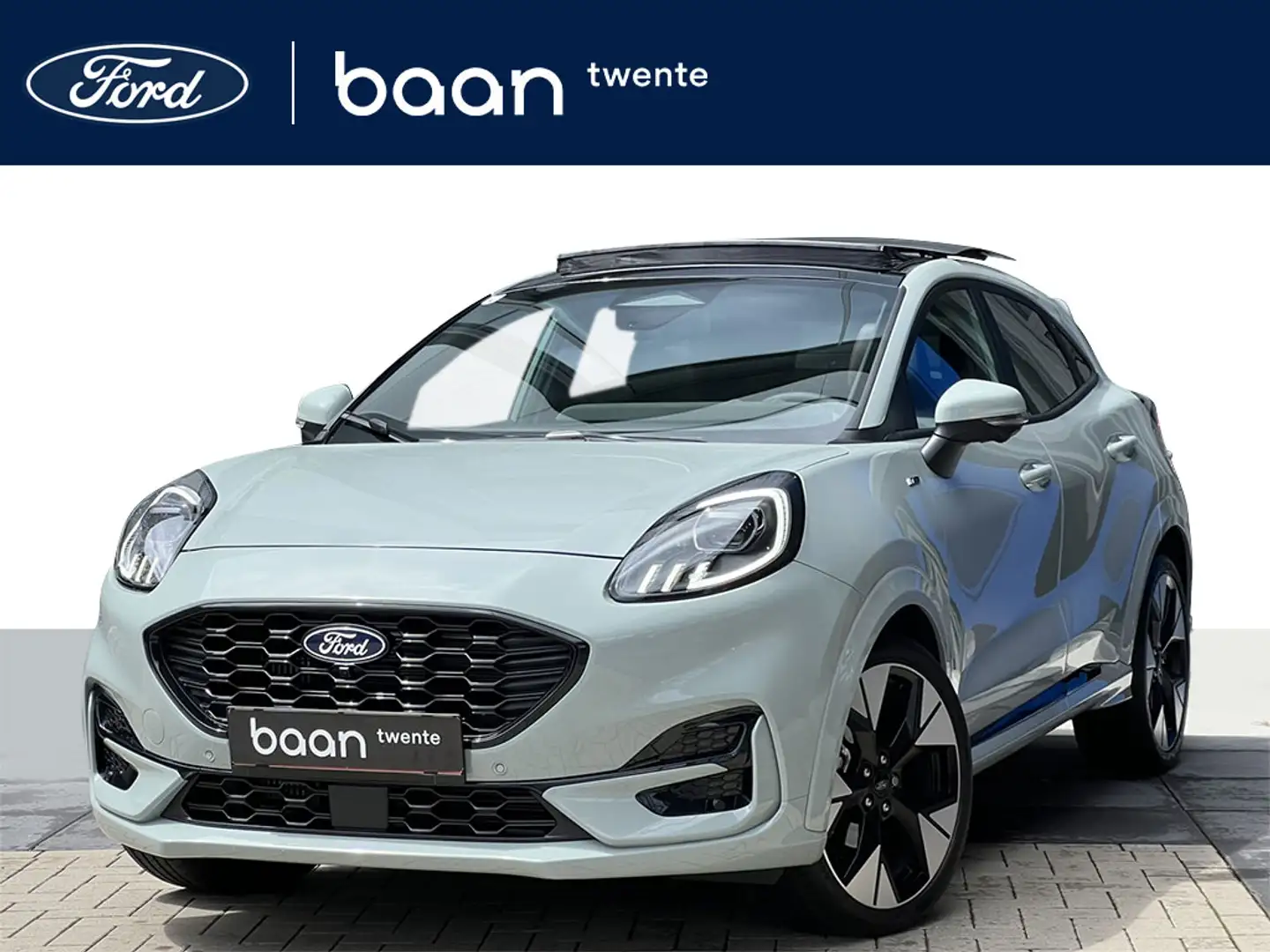 Ford Puma 1.0 EcoBoost Hybrid ST-Line X | Matrix LED | Winte Grijs - 1