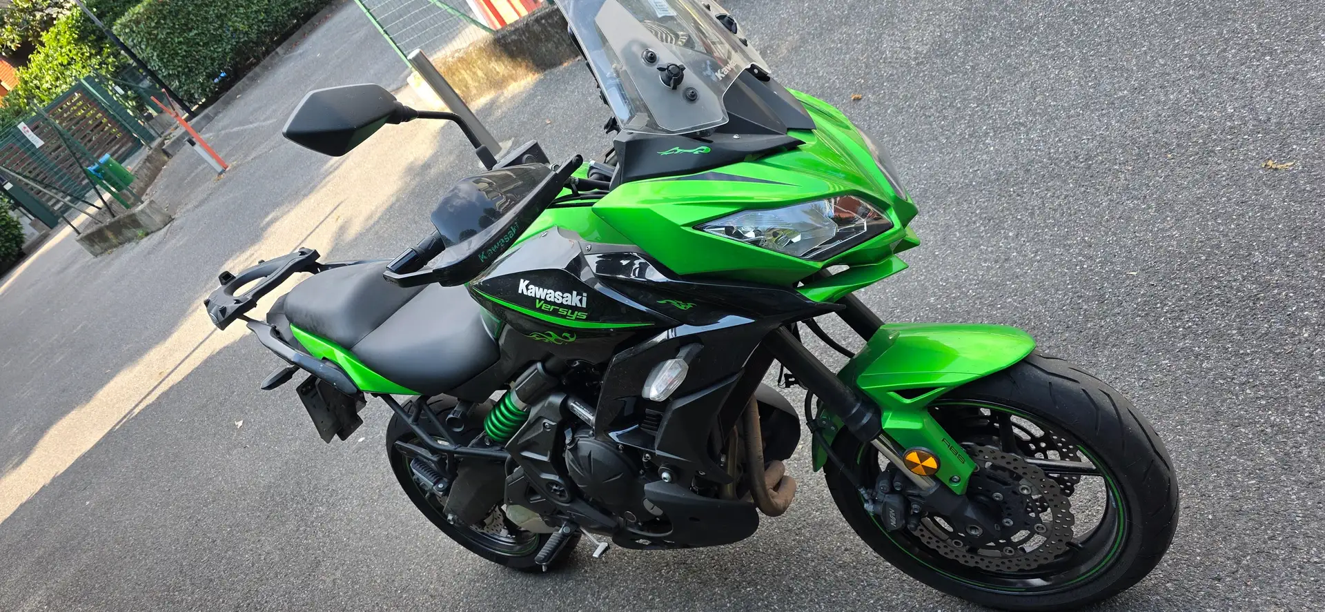Kawasaki Versys 650 Vert - 2