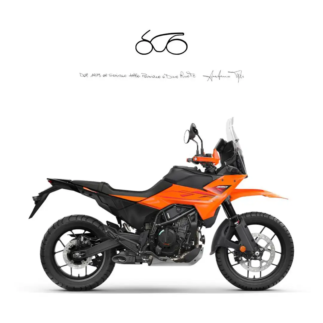 KTM 390 Adventure X 2025 Portocaliu - 1