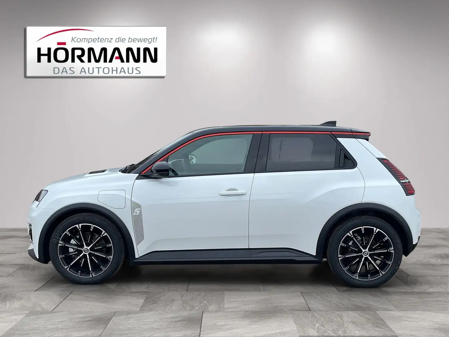 Renault R 5 R5 E-Tech 150 PS 52kWh Comfort Range Techno Techno Blanc - 2