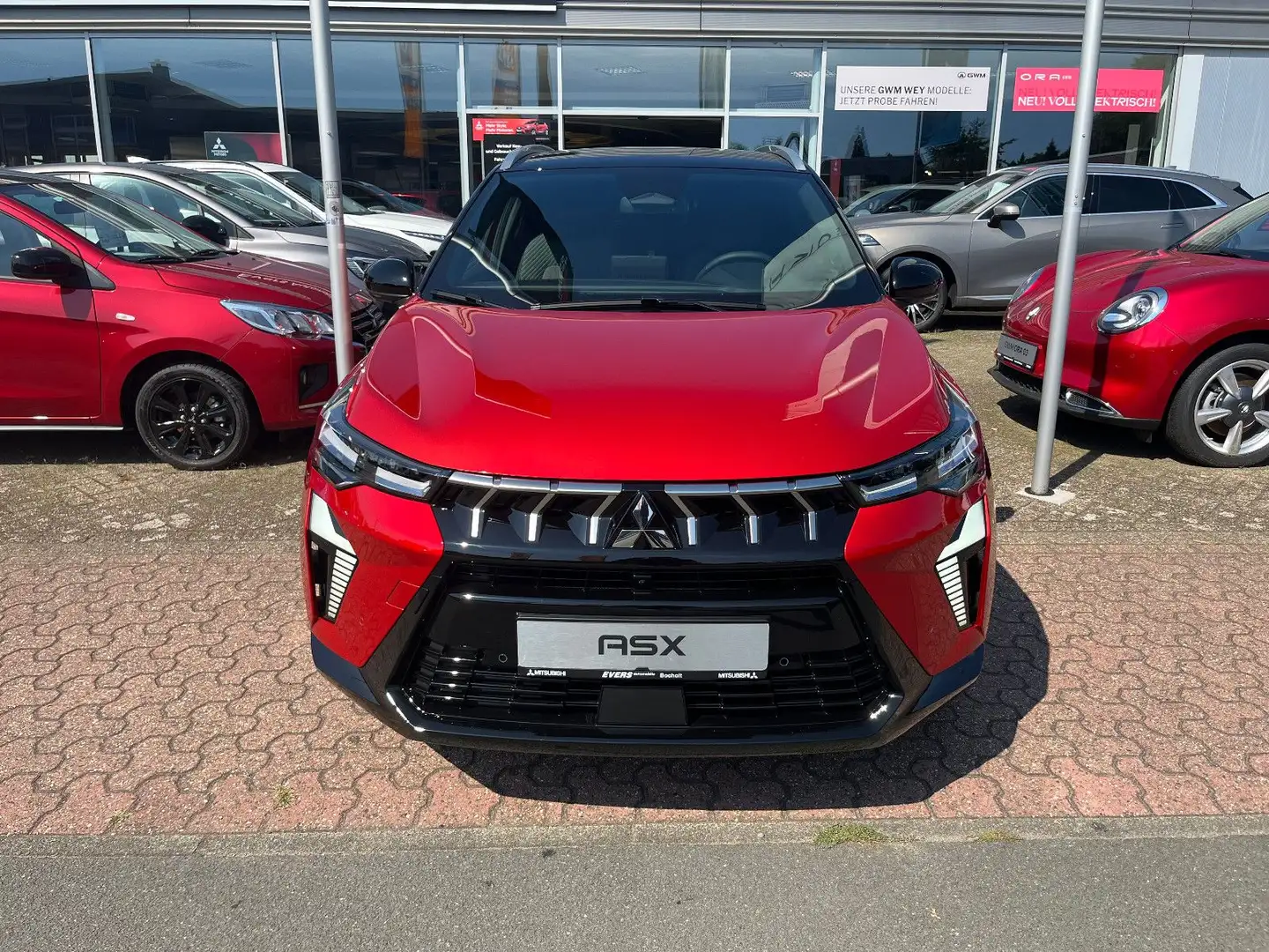 Mitsubishi ASX 1.6 Hybrid Intro *LED *Teilleder *Ambiente Rot - 2