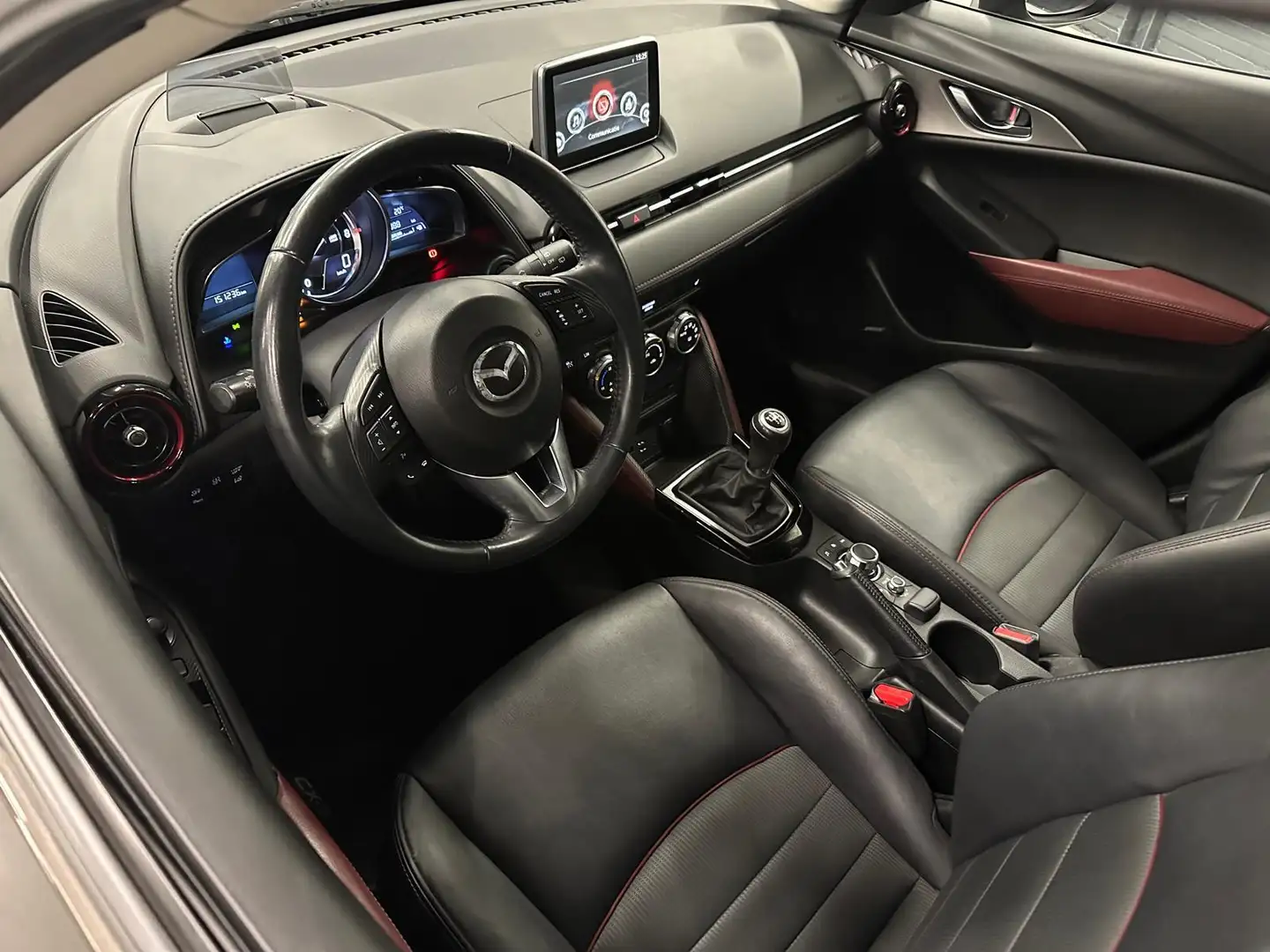 Mazda CX-3 2.0 SkyActiv-G 120 GT-M / Camera / Leder / HUD / N Bruin - 2