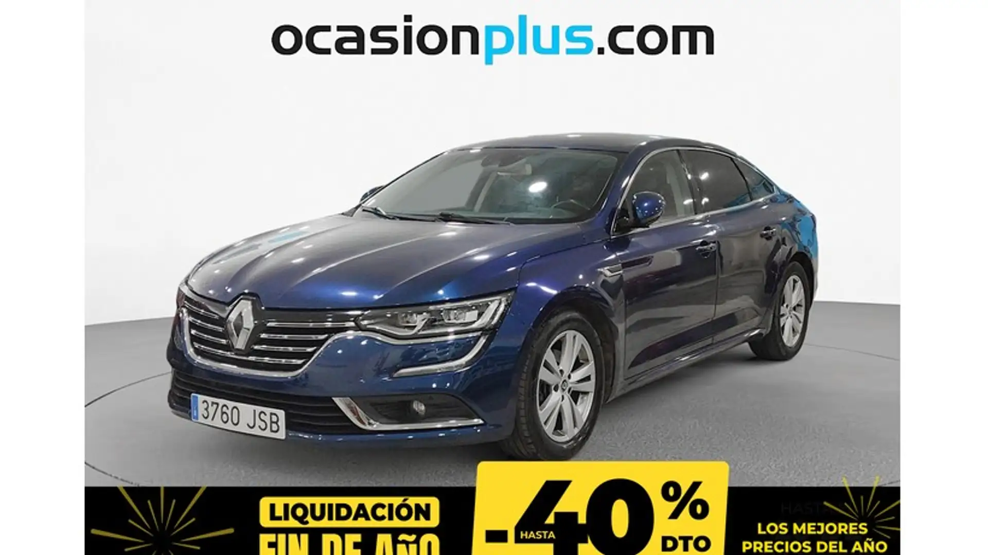 Renault Talisman 1.6dCi Energy Zen EDC 96kW Bleu - 1