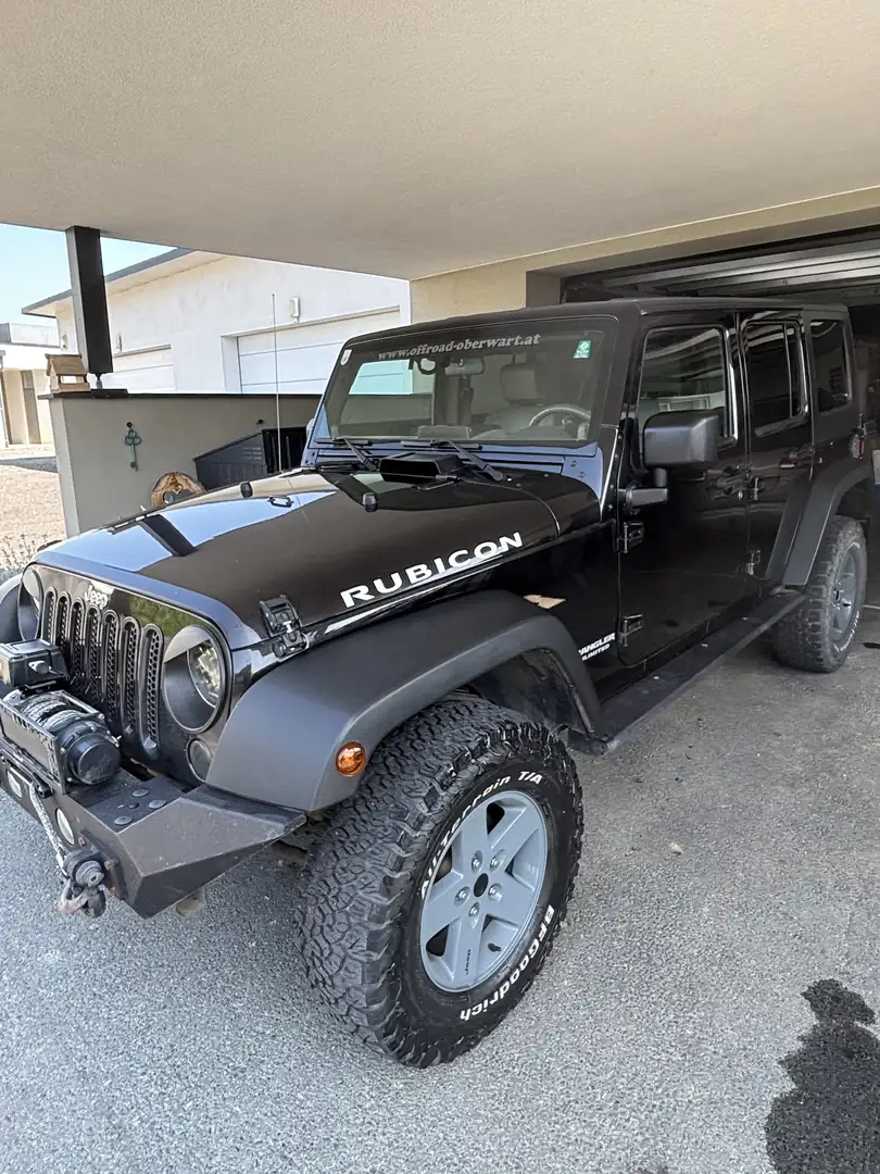 Jeep Wrangler Unlimited 3,8 V6 Rubicon Hardtop Aut. - 1