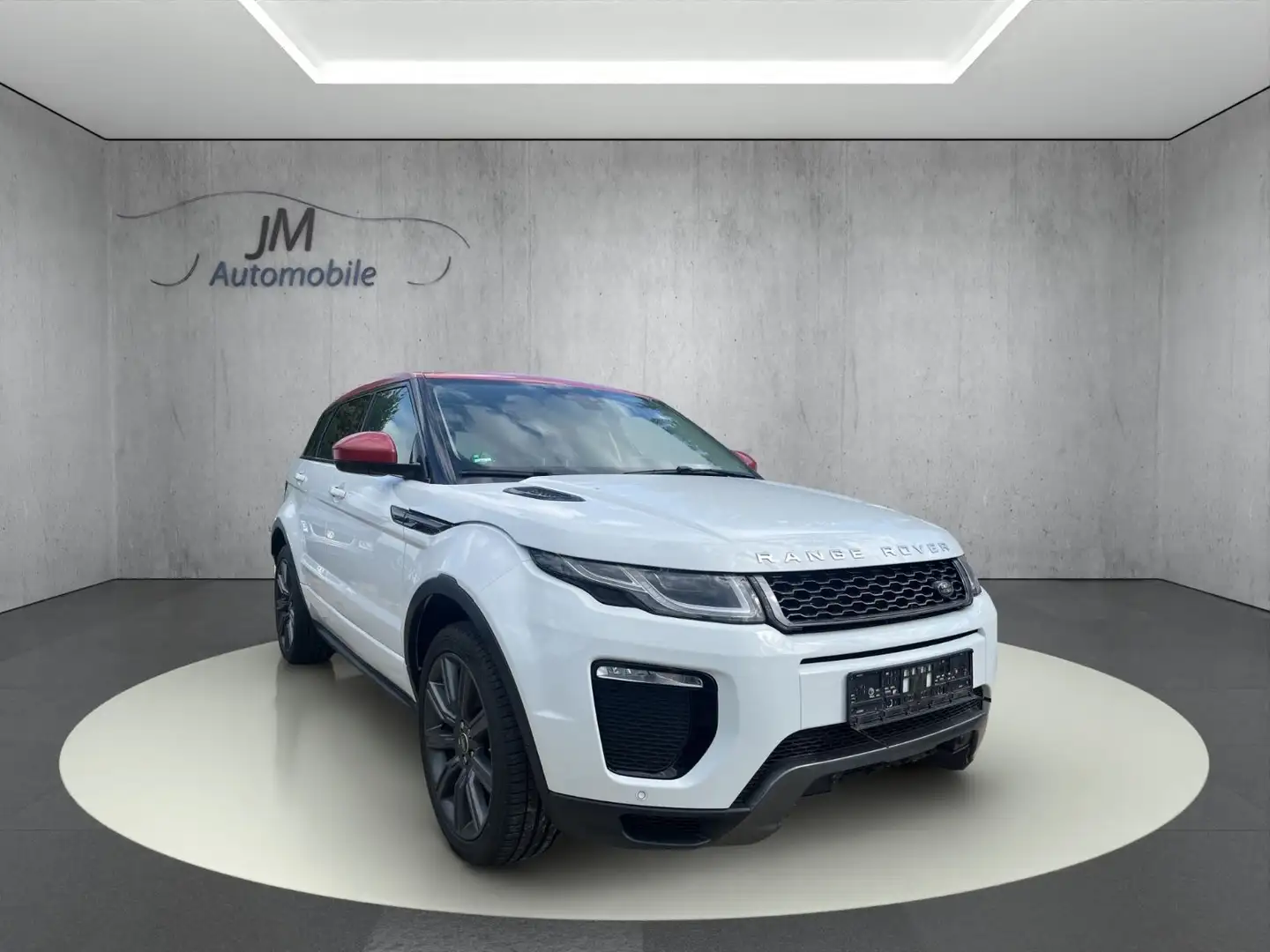 Land Rover Range Rover Evoque HSE Dynamic Weiß - 1