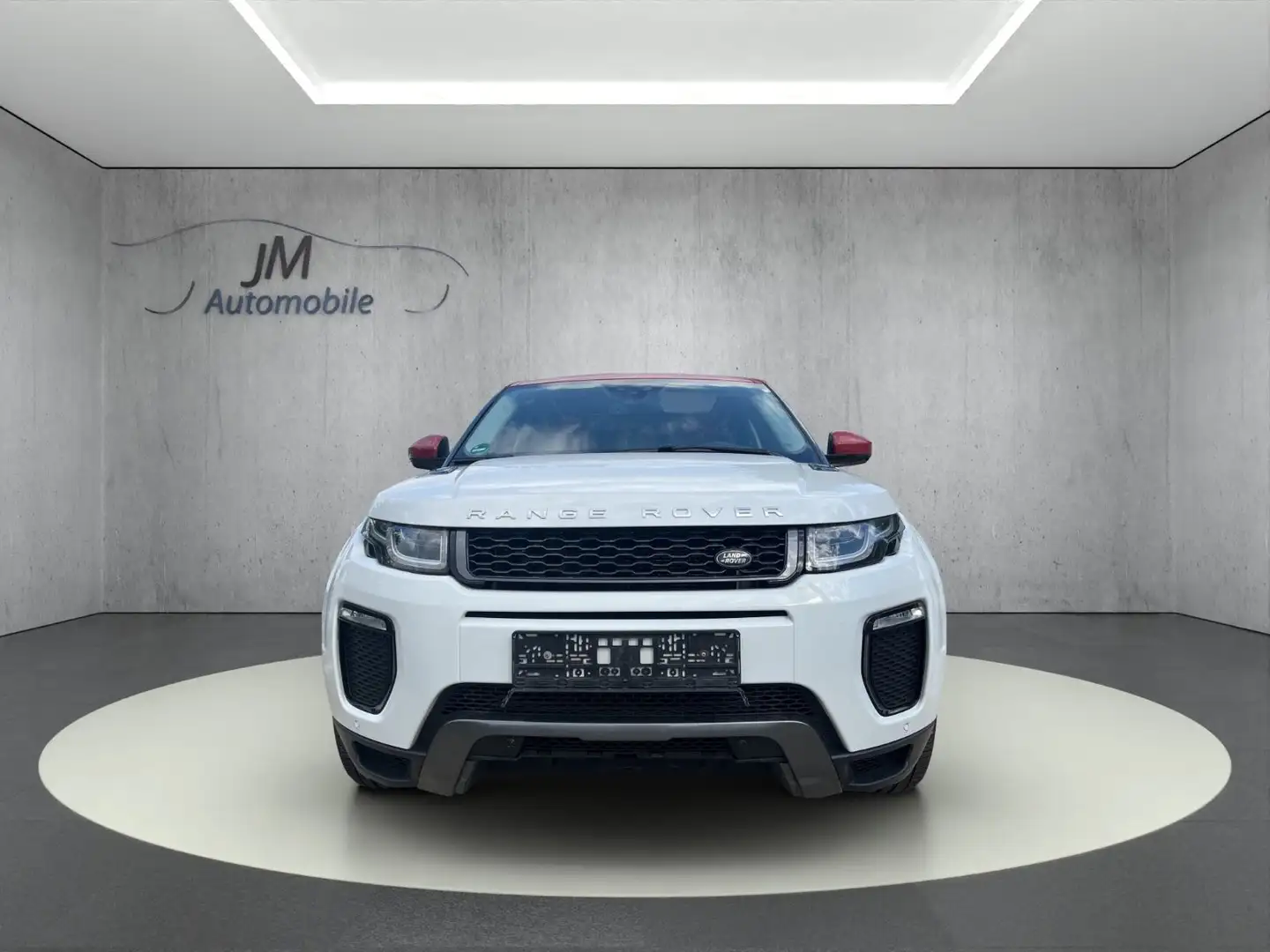 Land Rover Range Rover Evoque HSE Dynamic Weiß - 2