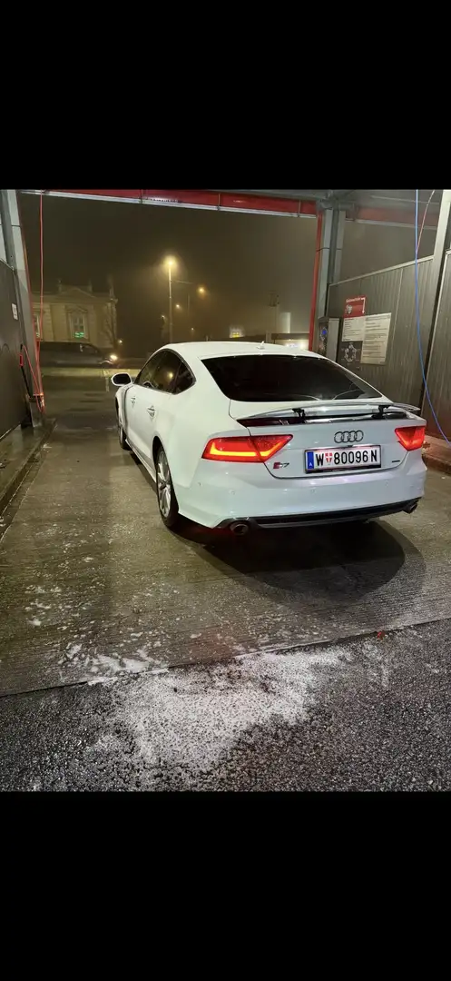 Audi A7 Sportback 3,0 BiTDI quattro DPF S-tronic Weiß - 2