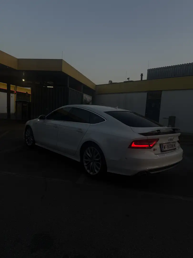 Audi A7 Sportback 3,0 BiTDI quattro SOFTCLOSE/BOSE… Weiß - 1