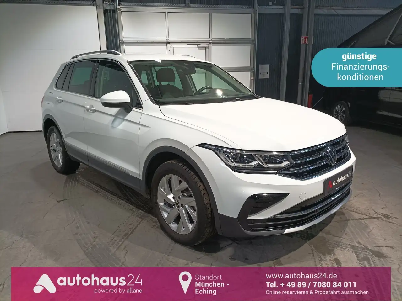 Volkswagen Tiguan 1.4 TSI eHybrid IQ-Licht|Navi|PDC|AHK