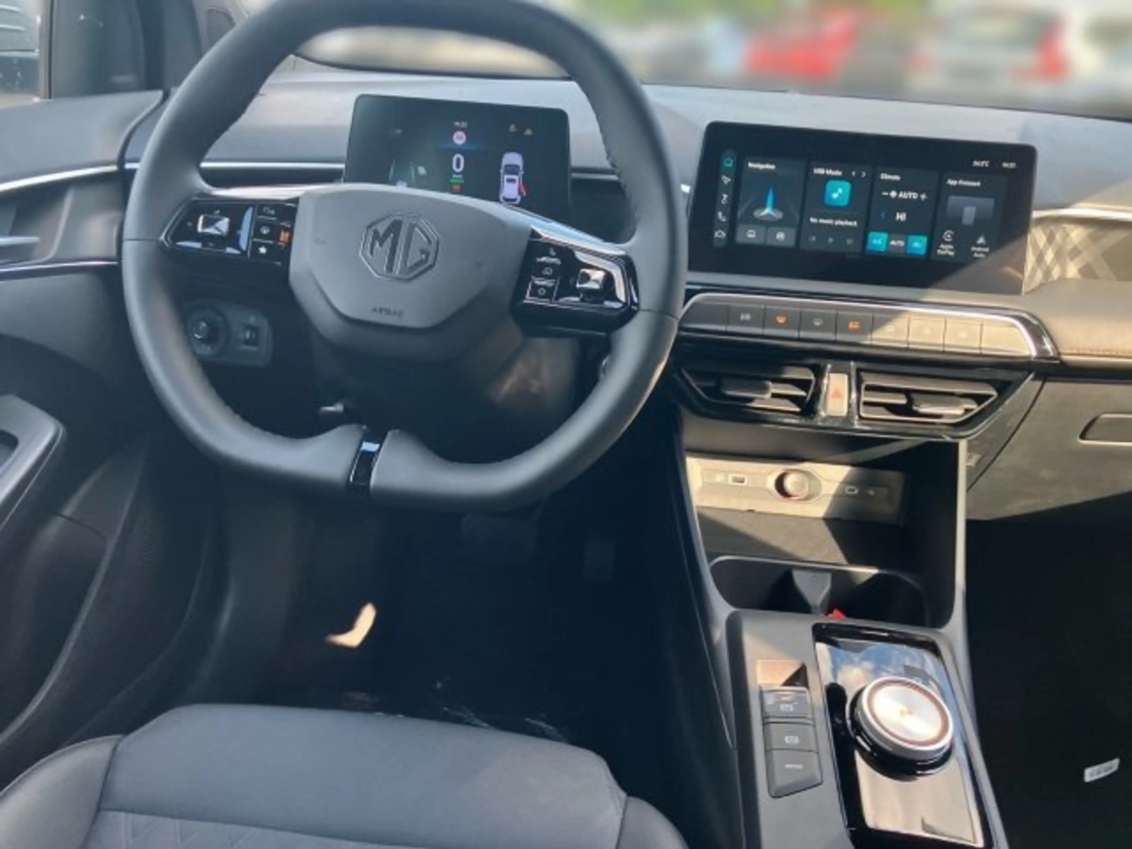 MG MG3 1,5 HEV Luxury MY26 — photo 7