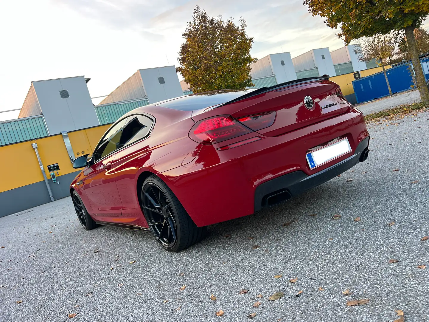 BMW 640 640d Coupé Aut. Rot - 2