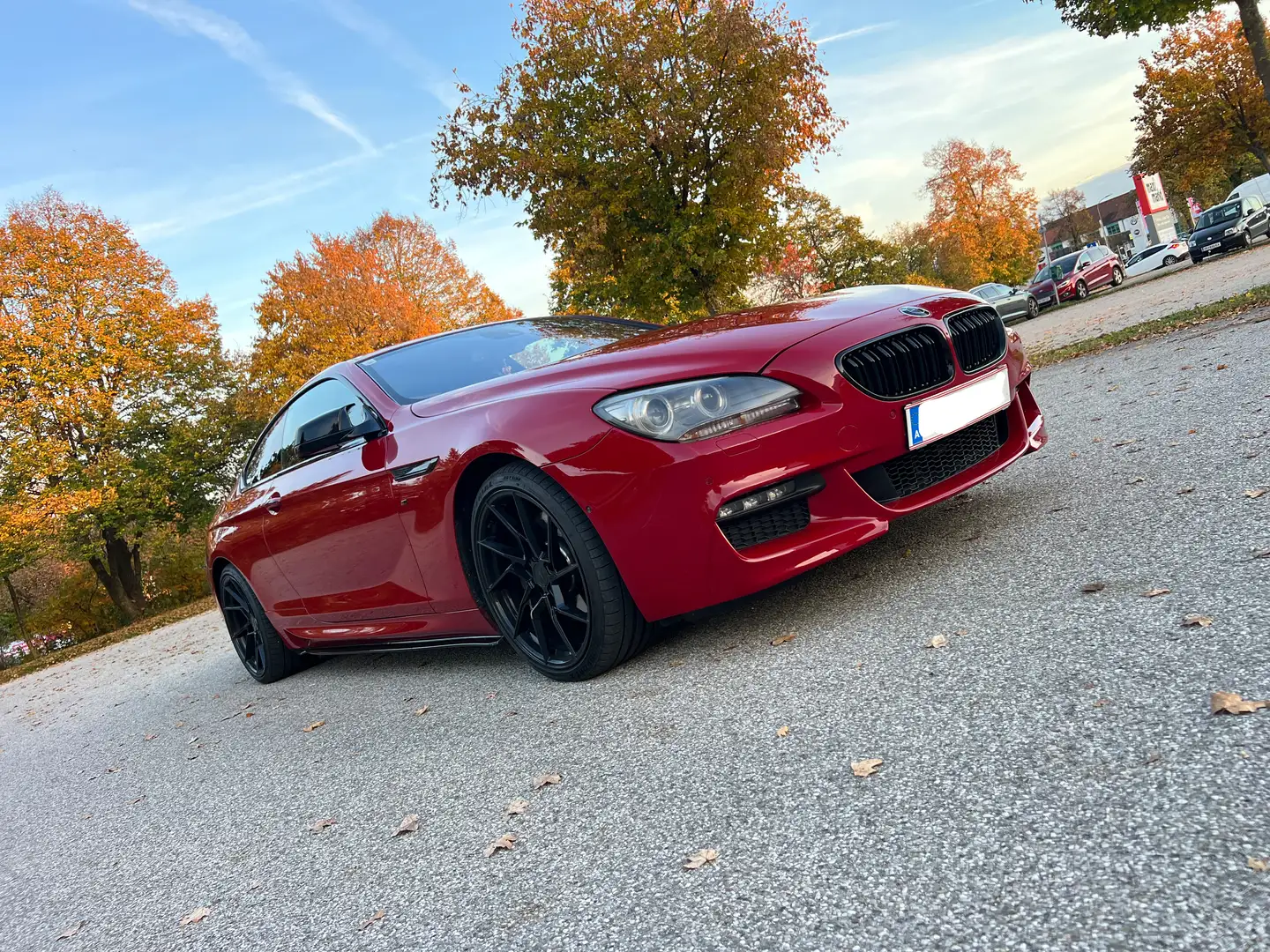 BMW 640 640d Coupé Aut. Rot - 1