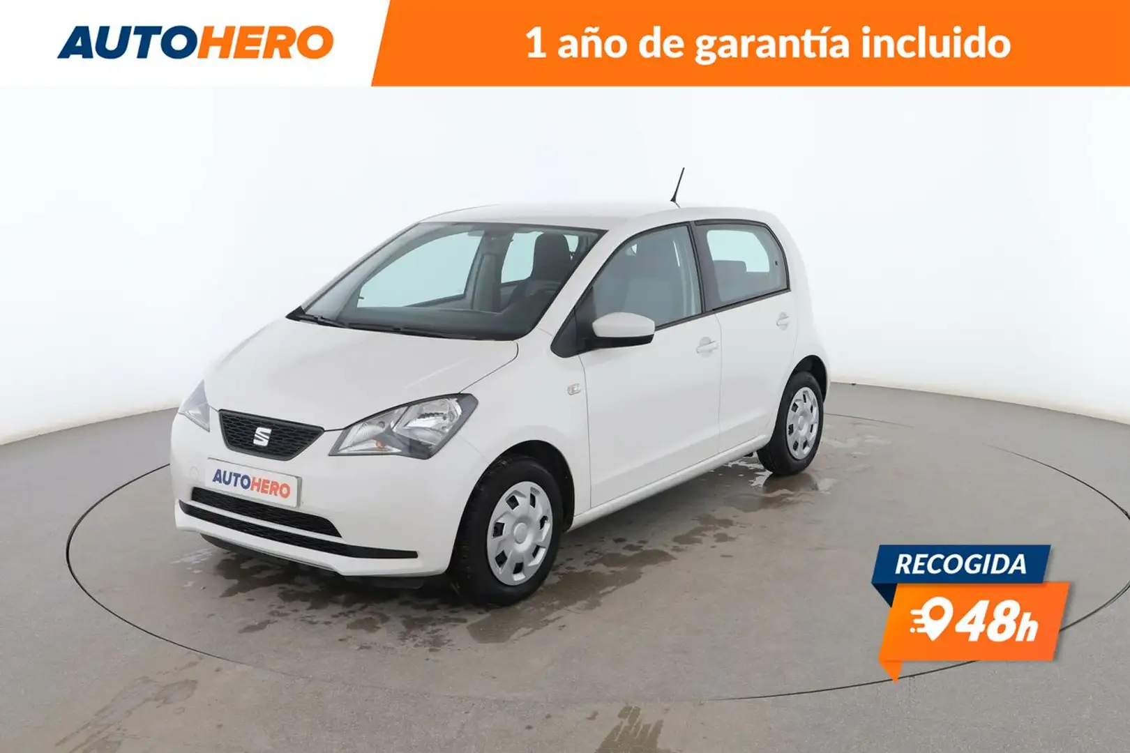 SEAT Mii 1.0 Style 60 Blanco - 1