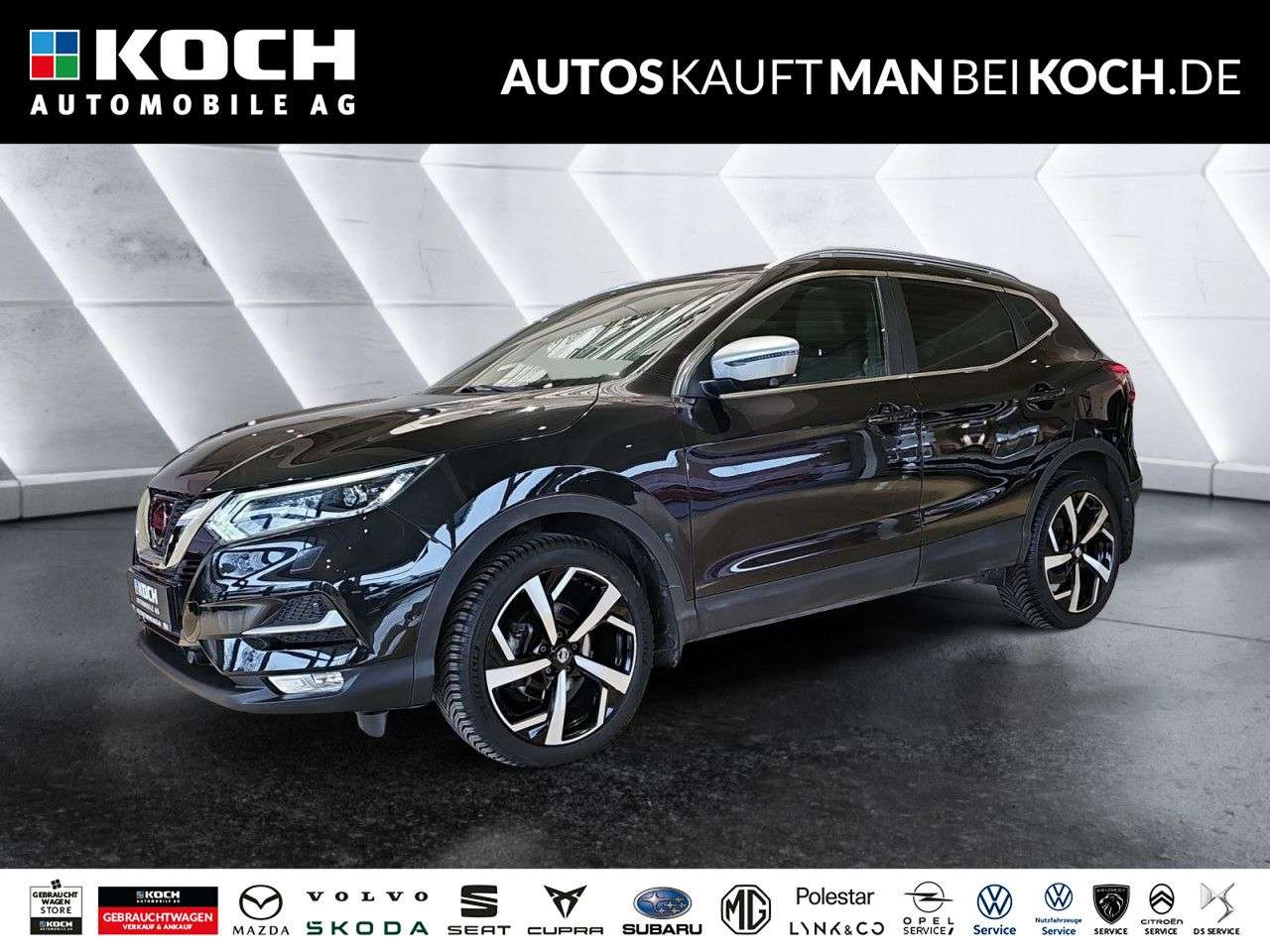 Second hand Nissan Qashqai 1.6