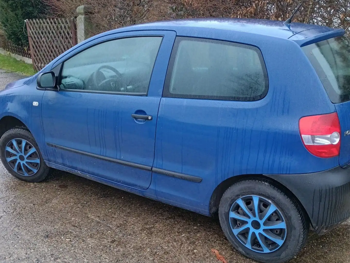 Volkswagen Fox Fox 1.2 Blau - 2