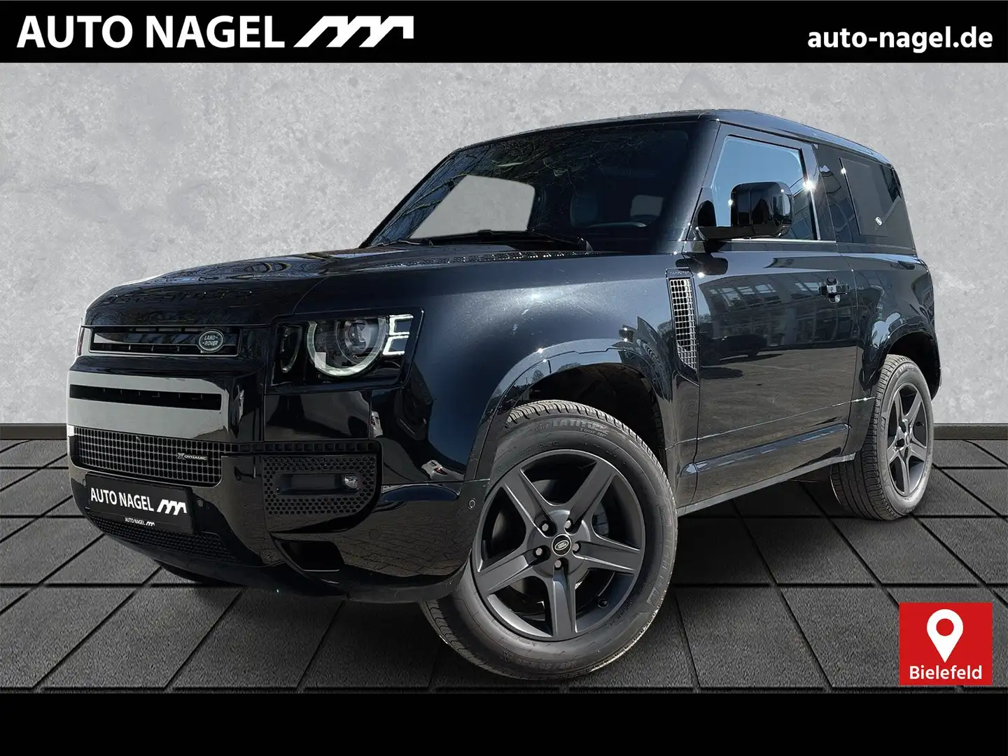 Land Rover Defender Defender 90 D200 X-Dyn. SE 20" AHK Black+WinterP Black - 1
