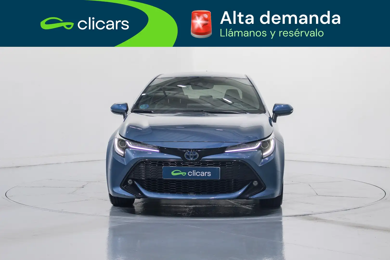 Toyota Corolla 125H Style Azul - 2