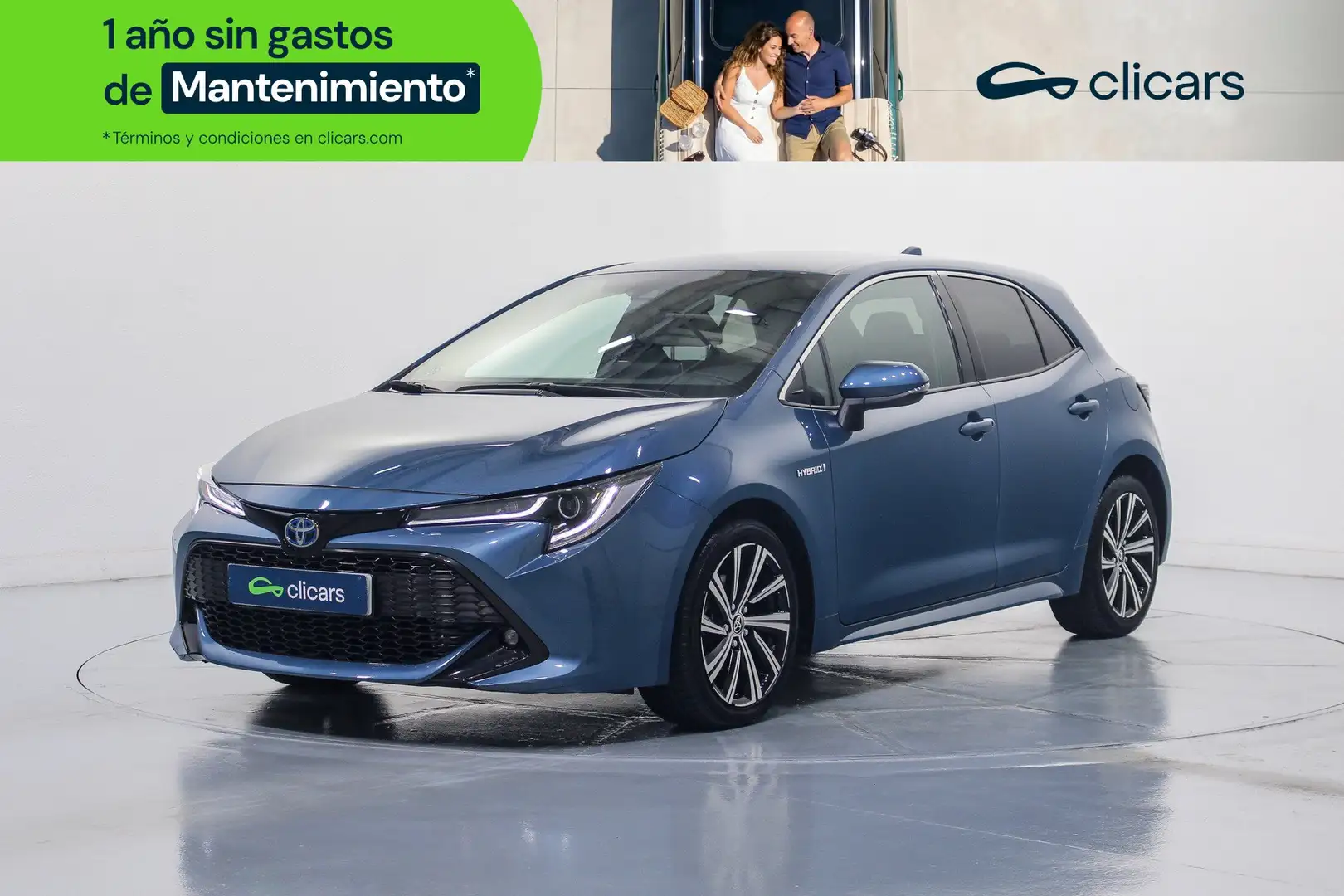 Toyota Corolla 125H Style Azul - 1